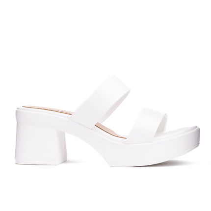 Sandalia Jaramillo - Blanco - Tienda Nébula