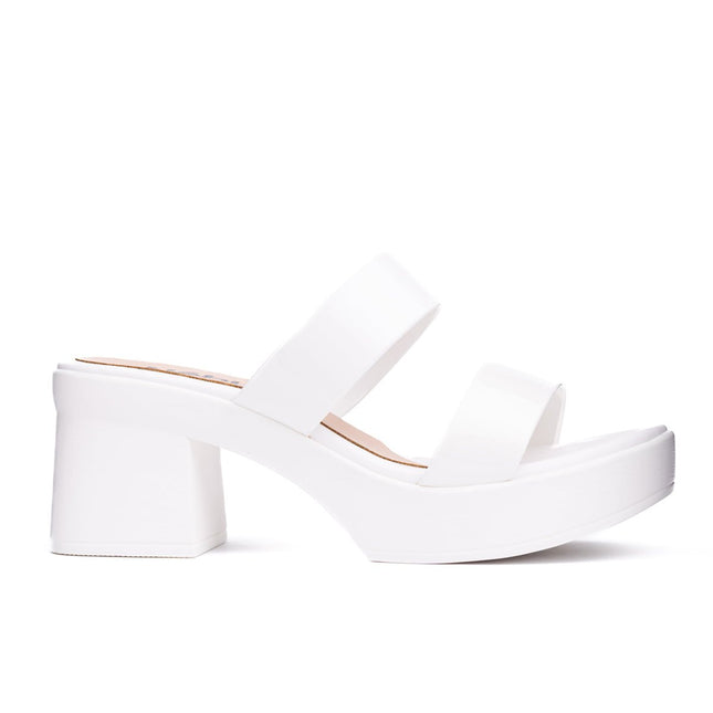 Sandalia Jaramillo - Blanco - Tienda Nébula