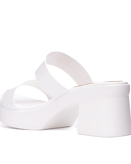 Sandalia Jaramillo - Blanco - Tienda Nébula