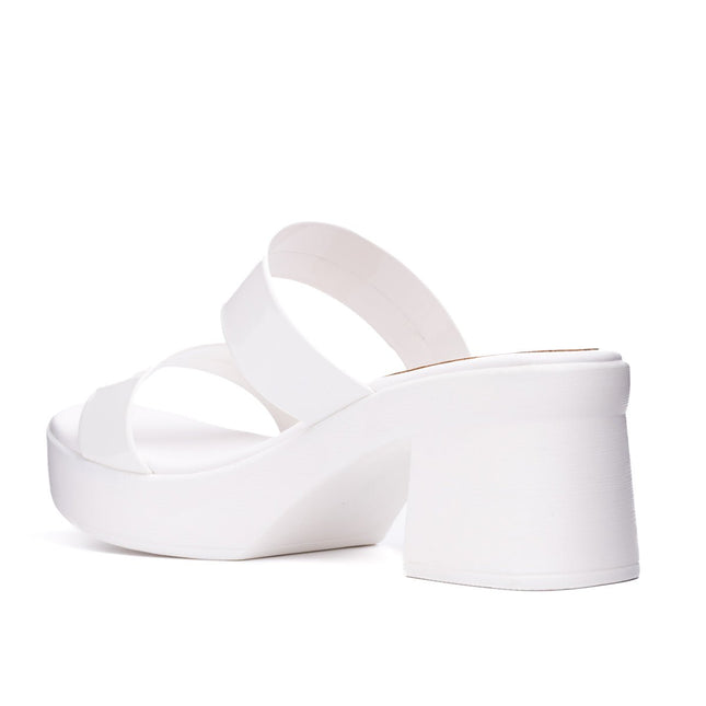 Sandalia Jaramillo - Blanco - Tienda Nébula