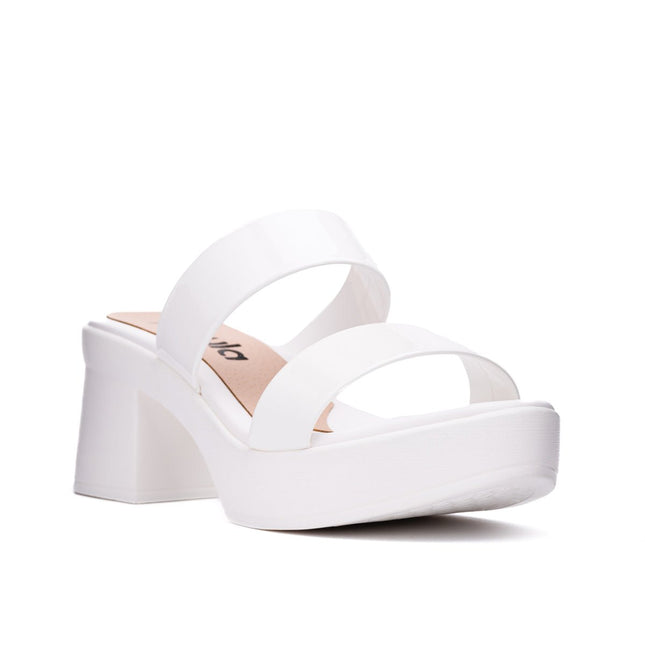 Sandalia Jaramillo - Blanco - Tienda Nébula
