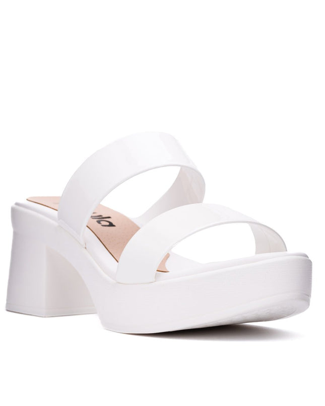 Sandalia Jaramillo - Blanco - Tienda Nébula