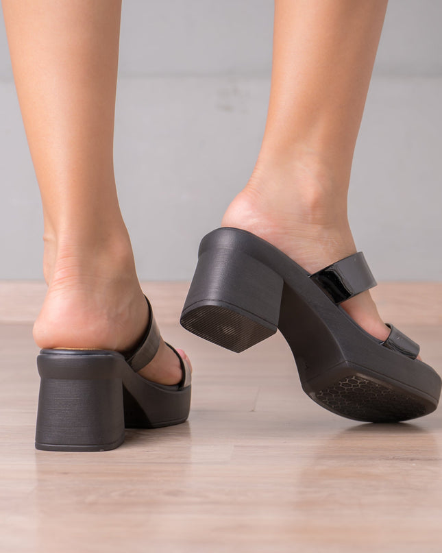 Sandalia Jaramillo - Negro - Tienda Nébula