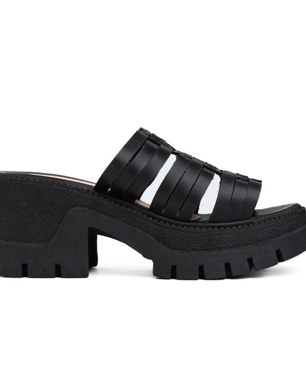 Sandalia Job - Negro - Tienda Nébula
