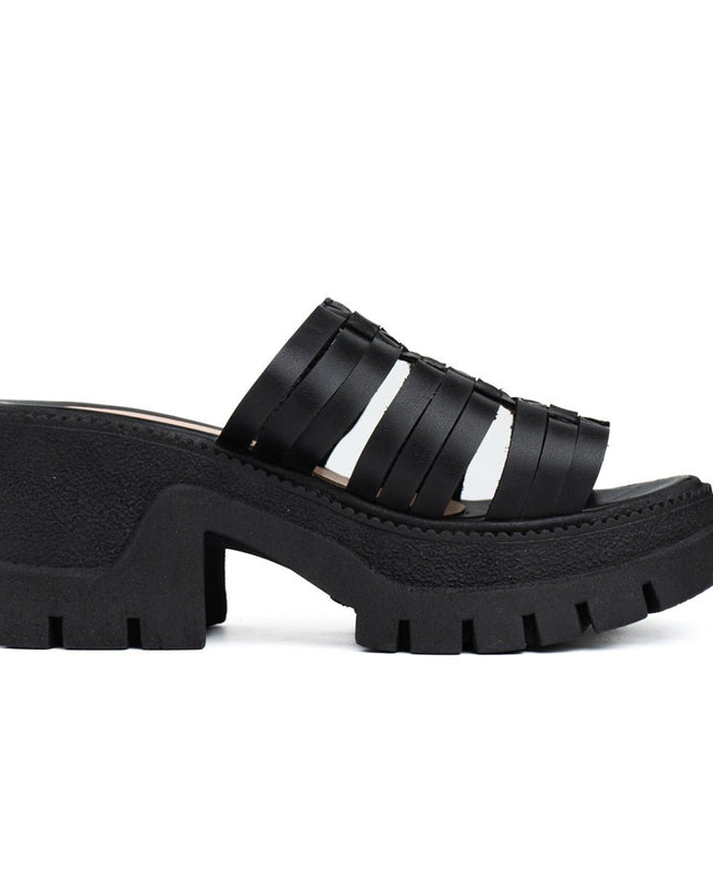 Sandalia Job - Negro - Tienda Nébula