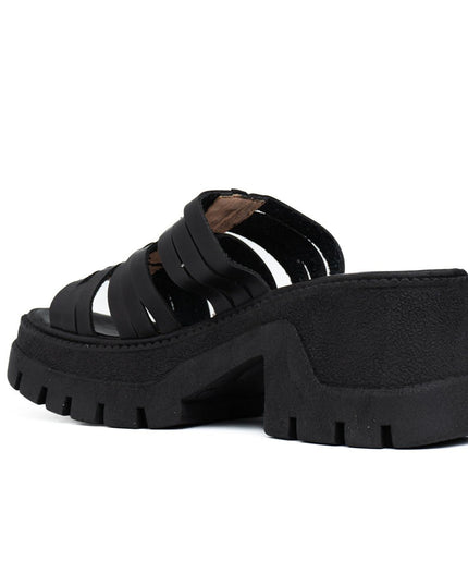 Sandalia Job - Negro - Tienda Nébula