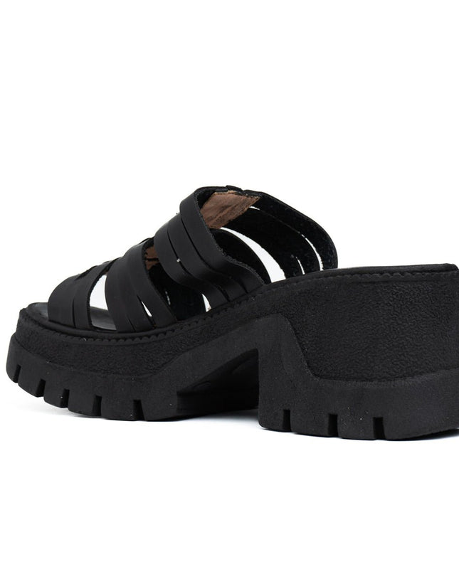 Sandalia Job - Negro - Tienda Nébula