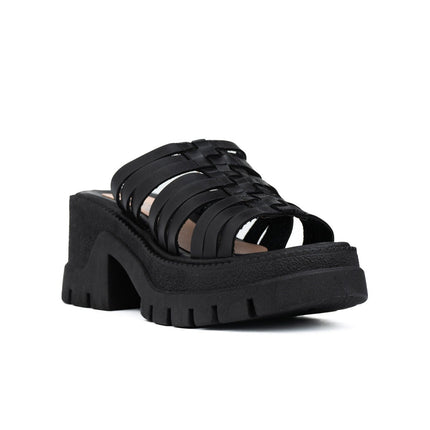 Sandalia Job - Negro - Tienda Nébula