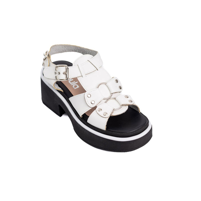 Sandalia Jumil - Blanco - Tienda Nébula