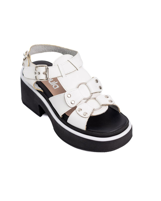 Sandalia Jumil - Blanco - Tienda Nébula