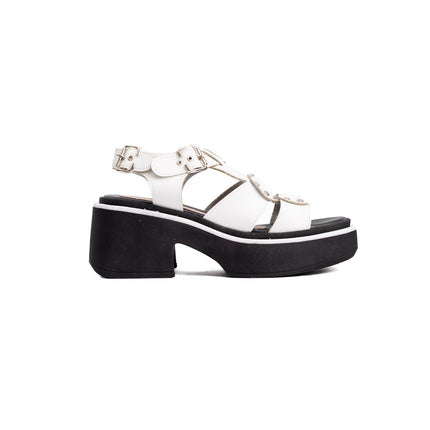 Sandalia Jumil - Blanco - Tienda Nébula