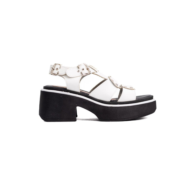 Sandalia Jumil - Blanco - Tienda Nébula