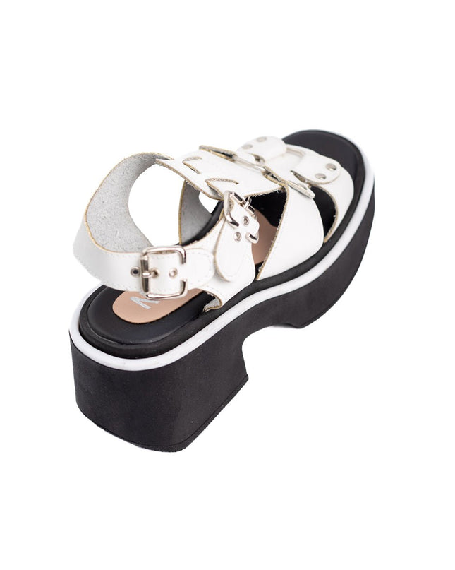 Sandalia Jumil - Blanco - Tienda Nébula