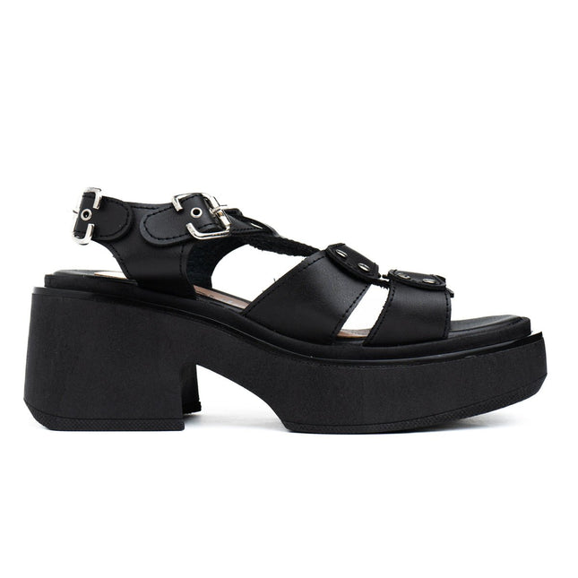 Sandalia Jumil - Negro - Tienda Nébula