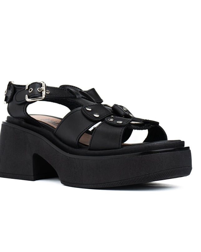 Sandalia Jumil - Negro - Tienda Nébula