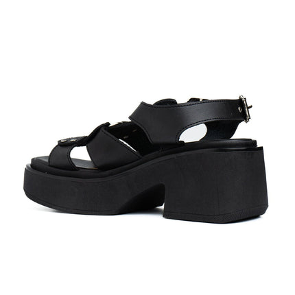 Sandalia Jumil - Negro - Tienda Nébula