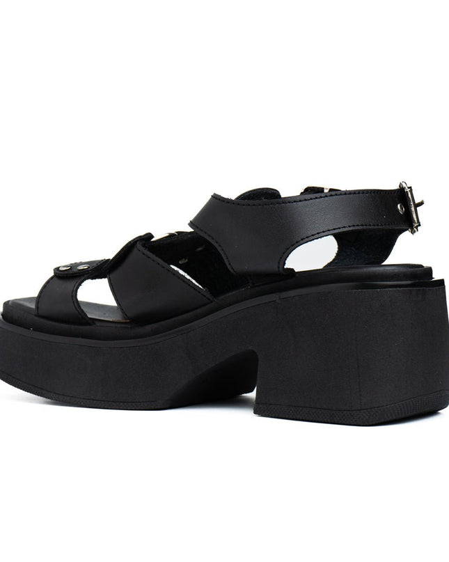Sandalia Jumil - Negro - Tienda Nébula