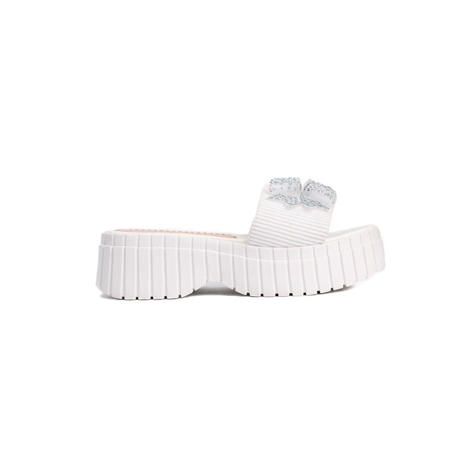 Sandalia Kalina - Blanco - Tienda Nébula