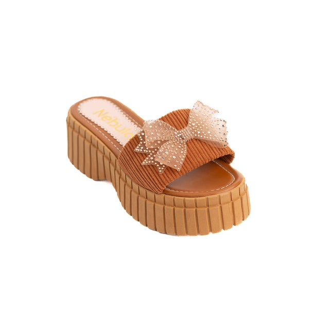 Sandalia Kalina - Camel - Tienda Nébula