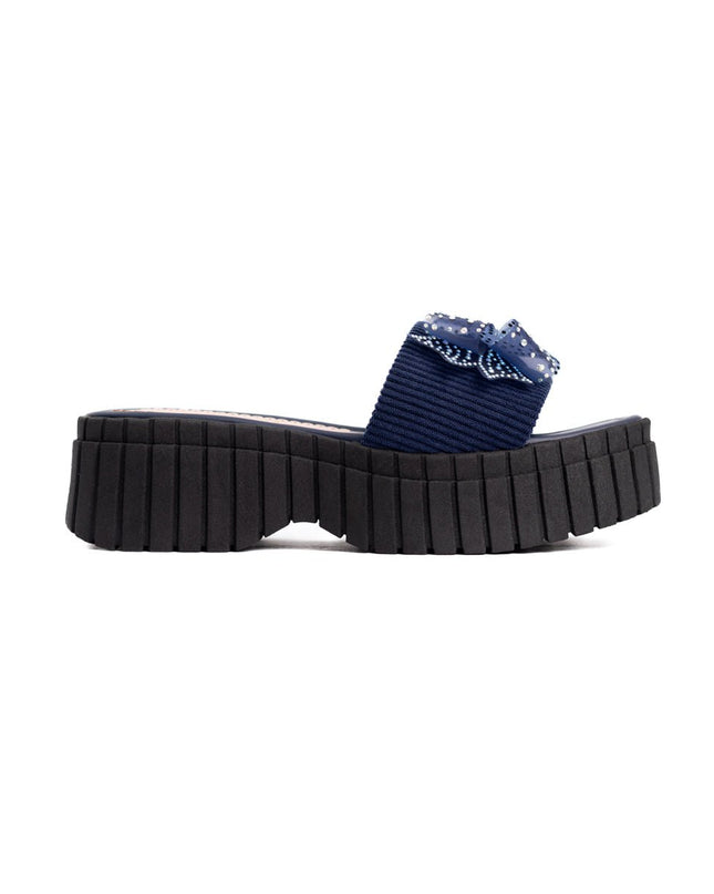 Sandalia Kalina - Denim - Tienda Nébula