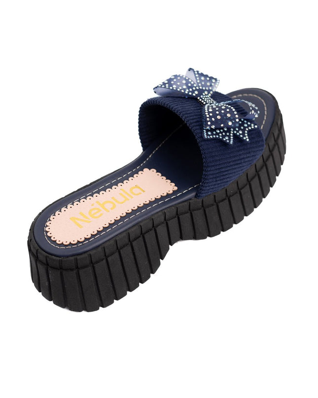 Sandalia Kalina - Denim - Tienda Nébula