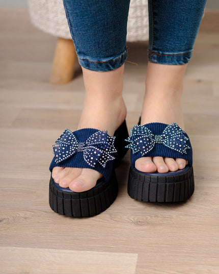 Sandalia Kalina - Denim - Tienda Nébula