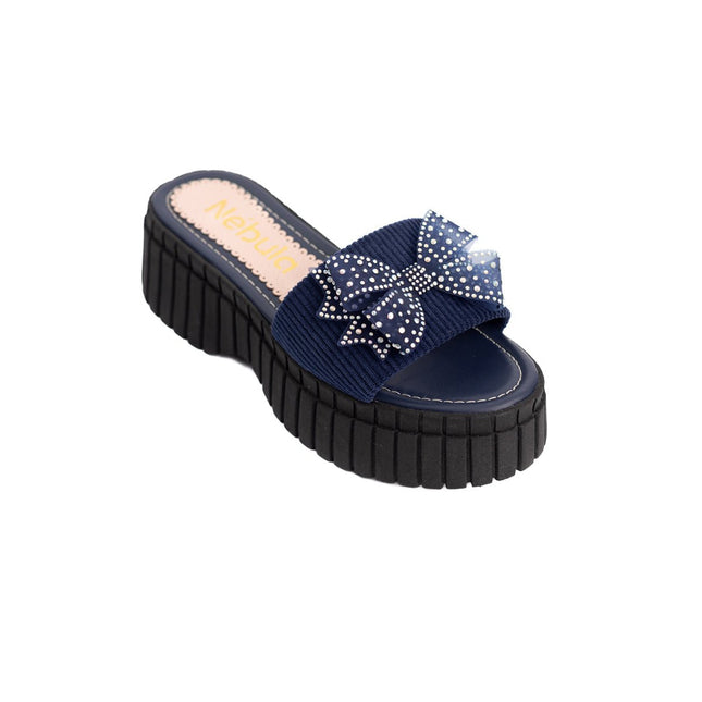 Sandalia Kalina - Denim - Tienda Nébula