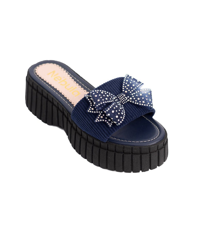 Sandalia Kalina - Denim - Tienda Nébula