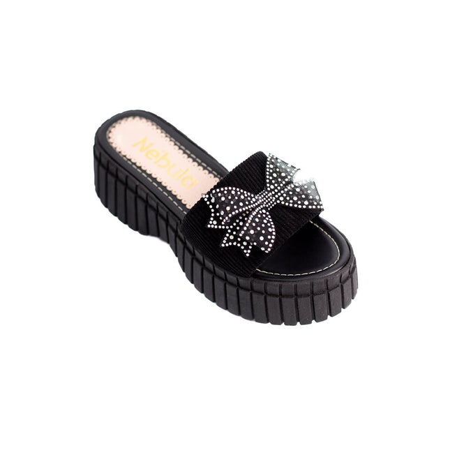 Sandalia Kalina - Negro - Tienda Nébula