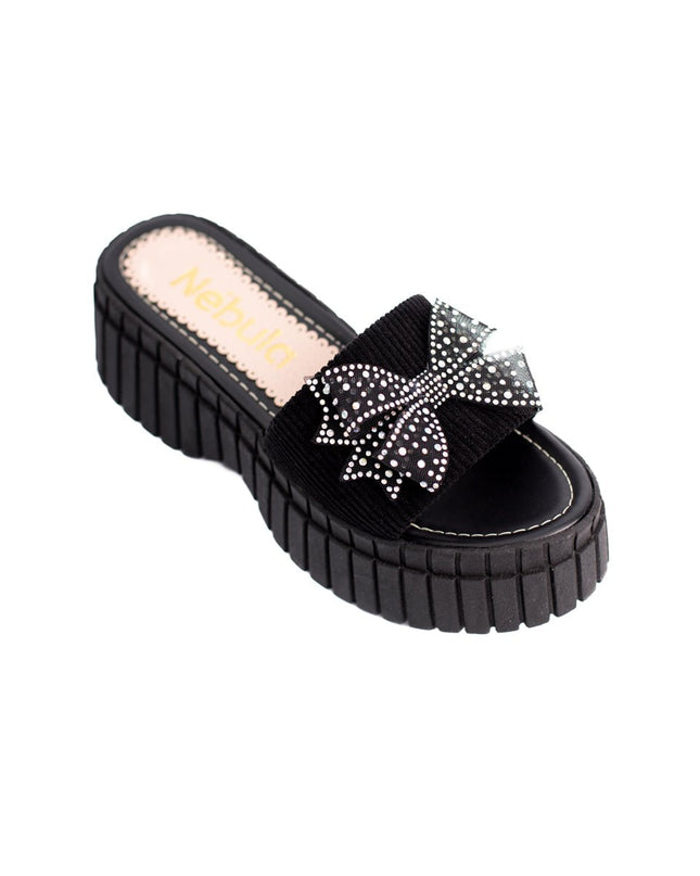 Sandalia Kalina - Negro - Tienda Nébula