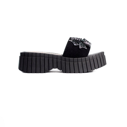 Sandalia Kalina - Negro - Tienda Nébula