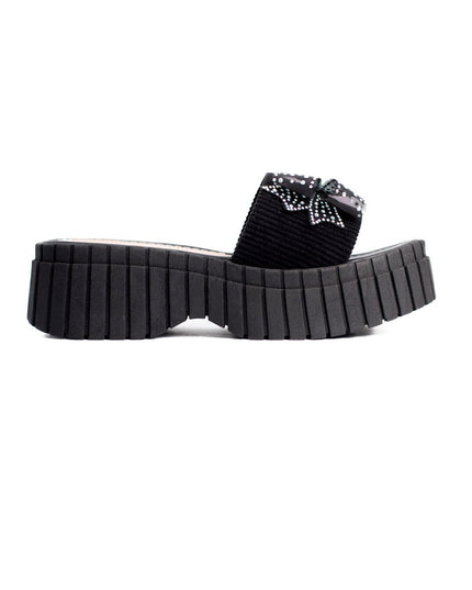 Sandalia Kalina - Negro - Tienda Nébula