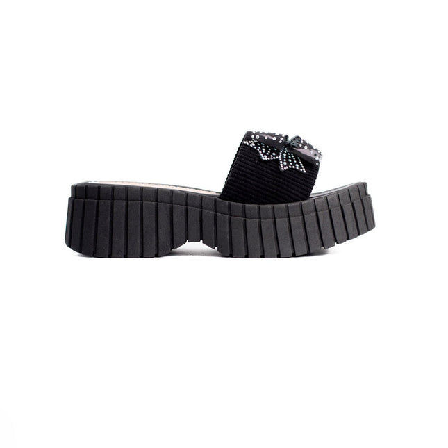Sandalia Kalina - Negro - Tienda Nébula
