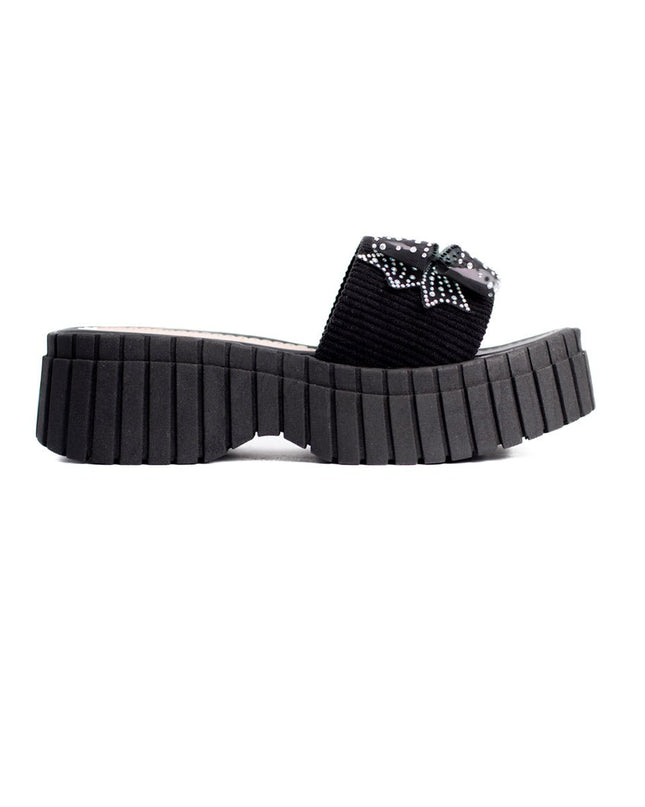Sandalia Kalina - Negro - Tienda Nébula