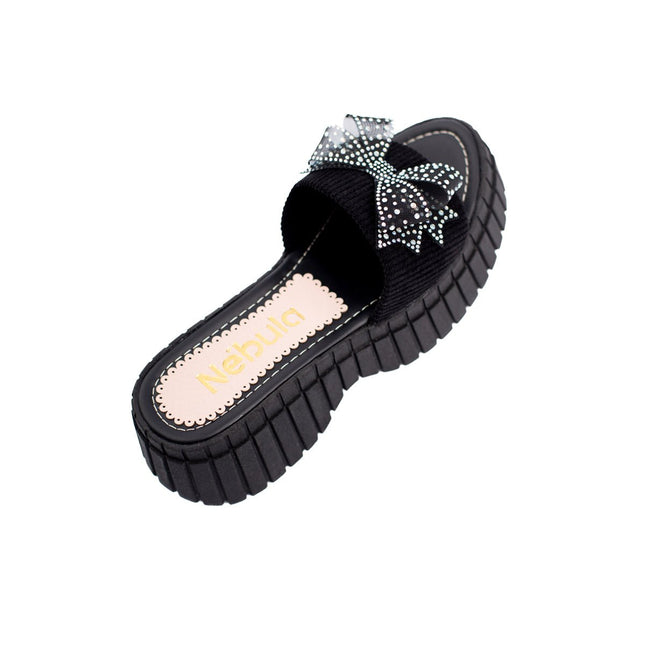 Sandalia Kalina - Negro - Tienda Nébula