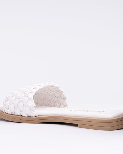Sandalia Kalumi - Blanco - Tienda Nébula