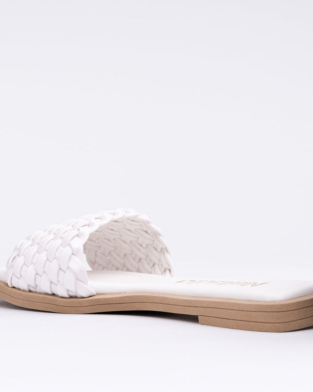 Sandalia Kalumi - Blanco - Tienda Nébula