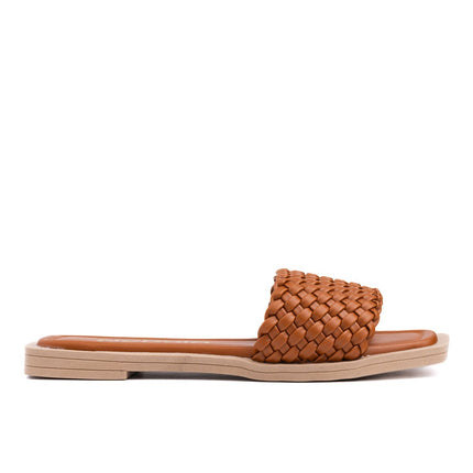 Sandalia Kalumi - Camel - Tienda Nébula