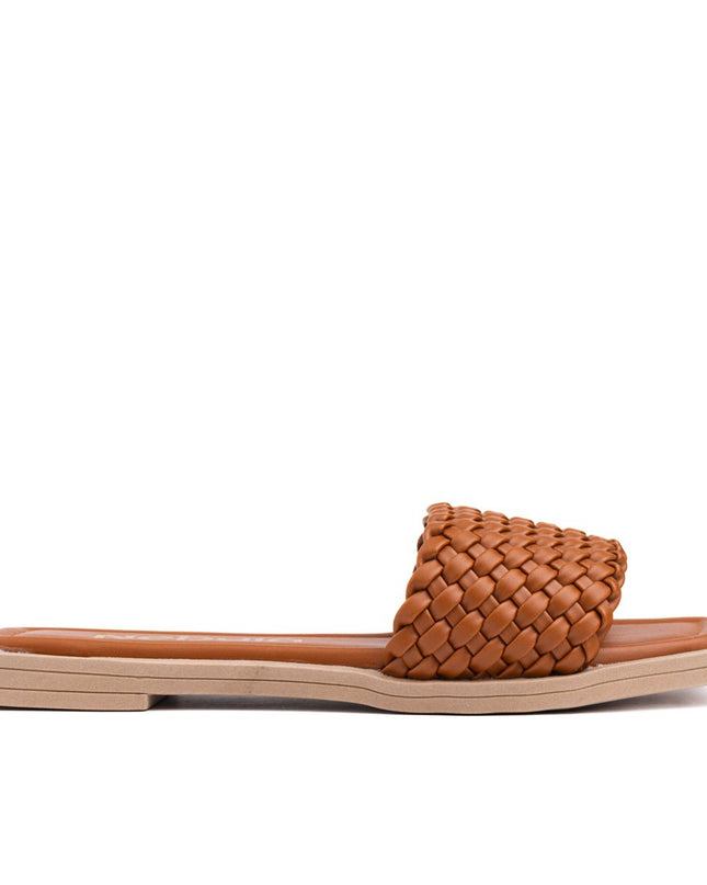 Sandalia Kalumi - Camel - Tienda Nébula