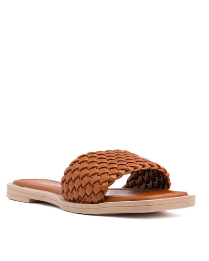 Sandalia Kalumi - Camel - Tienda Nébula