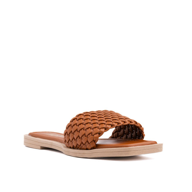 Sandalia Kalumi - Camel - Tienda Nébula