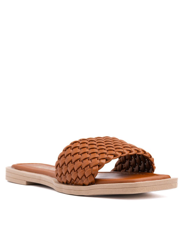 Sandalia Kalumi - Camel - Tienda Nébula