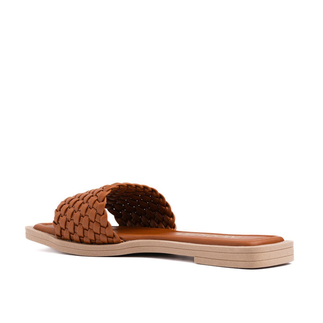 Sandalia Kalumi - Camel - Tienda Nébula