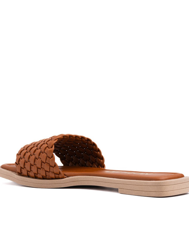 Sandalia Kalumi - Camel - Tienda Nébula