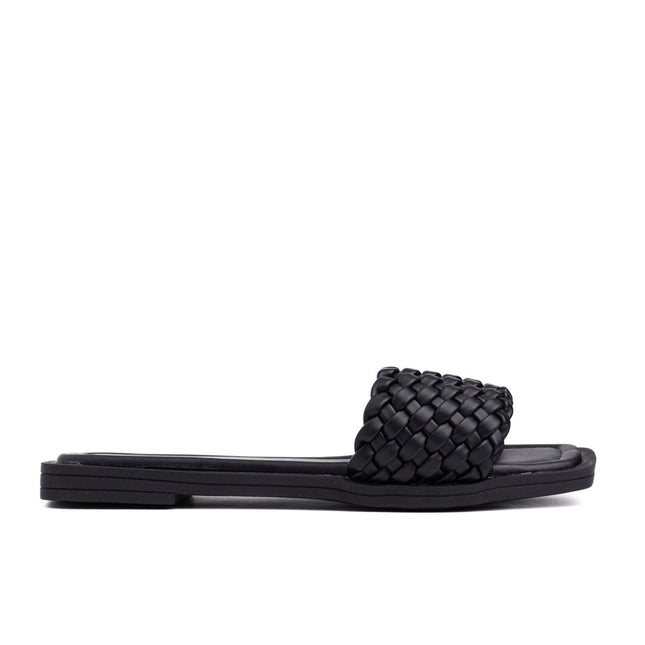Sandalia Kalumi - Negro - Tienda Nébula
