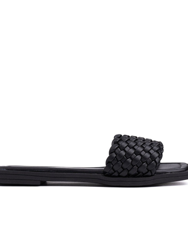 Sandalia Kalumi - Negro - Tienda Nébula