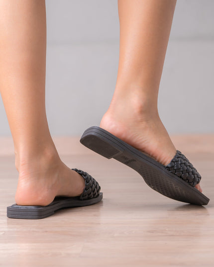 Sandalia Kalumi - Negro - Tienda Nébula