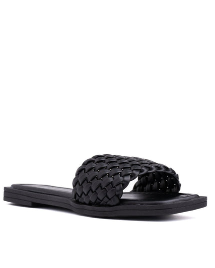 Sandalia Kalumi - Negro - Tienda Nébula