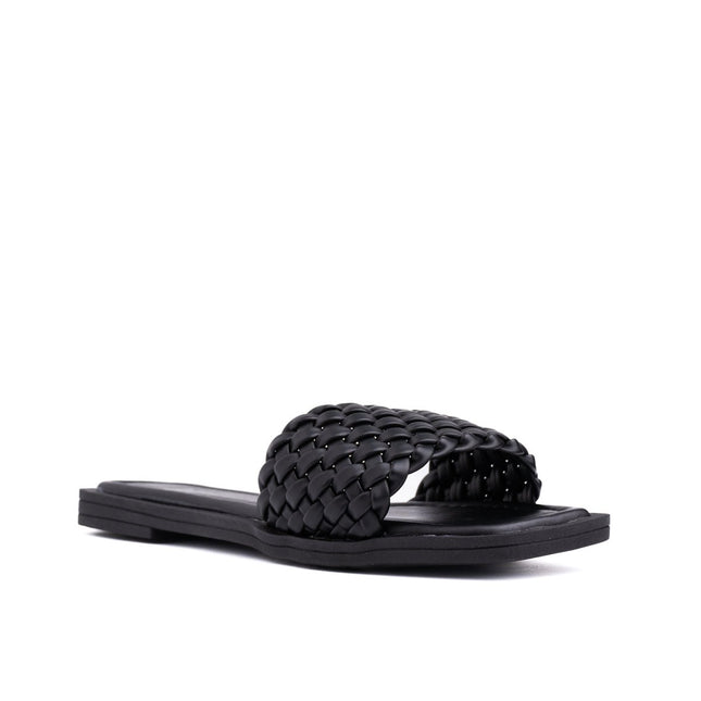 Sandalia Kalumi - Negro - Tienda Nébula