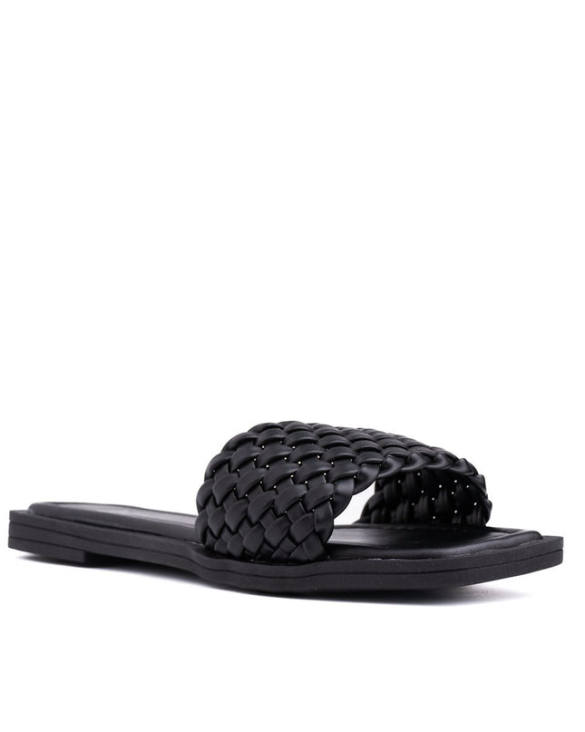 Sandalia Kalumi - Negro - Tienda Nébula